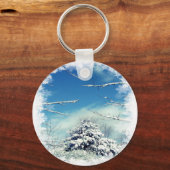 ウィンターワンダーランド キーホルダー (正面)