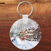 ウィンターワンダーランド キーホルダー (正面)