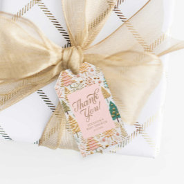 ウィンターワンダーランド ギフトタグ