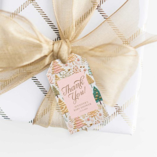 ウィンターワンダーランド ギフトタグ