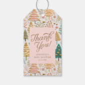 ウィンターワンダーランド ギフトタグ (正面)