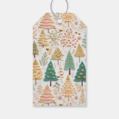 ウィンターワンダーランド ギフトタグ (裏面)