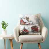 ウィンターワンダーランド クッション (椅子)