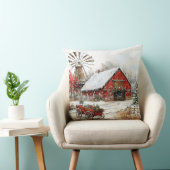 ウィンターワンダーランド クッション (椅子)