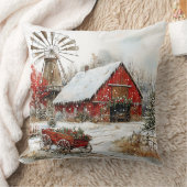 ウィンターワンダーランド クッション (ブランケット)