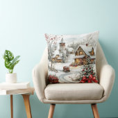 ウィンターワンダーランド クッション (椅子)