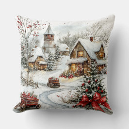 ウィンターワンダーランド クッション