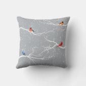 ウィンターワンダーランド クッション (裏面)