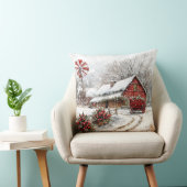 ウィンターワンダーランド クッション (椅子)