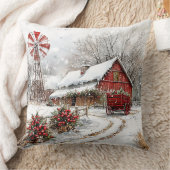 ウィンターワンダーランド クッション (ブランケット)