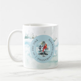 ウィンターワンダーランド クリスマスマグカップ コーヒーマグカップ
