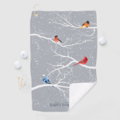 ウィンターワンダーランド ゴルフタオル (インサイチュ)