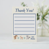 ウィンターワンダーランド サンキューカード (スタンド正面)