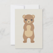 ウィンターワンダーランド サンキューカード (裏面)