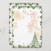 ウィンターワンダーランド シーズンカード (正面/裏面)