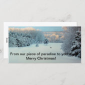 ウィンターワンダーランド シーズンカード (正面/裏面)