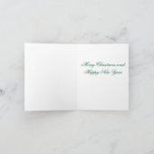 ウィンターワンダーランド シーズンカード (内部)