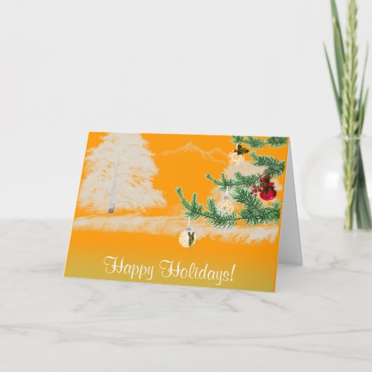 ウィンターワンダーランド シーズンカード (正面)