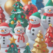 ウィンターワンダーランド シール (正面)