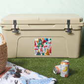 ウィンターワンダーランド シール (クーラー)