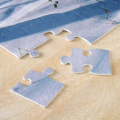 「ウィンターワンダーランド」ジグソーパズル ジグソーパズル (側面)