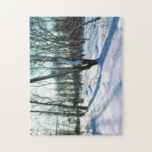 「ウィンターワンダーランド」ジグソーパズル ジグソーパズル (縦)