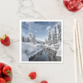 ウィンターワンダーランド スタンダードカクテルナプキン (インサイチュ)