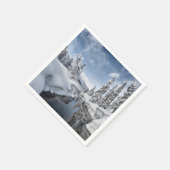 ウィンターワンダーランド スタンダードカクテルナプキン (角)