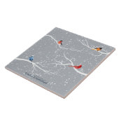 ウィンターワンダーランド タイル (側面)