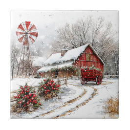 ウィンターワンダーランド タイル