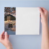 ウィンターワンダーランド チラシ (手)