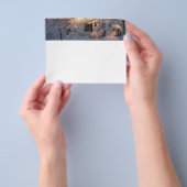 ウィンターワンダーランド チラシ (手)