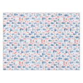 ウィンターワンダーランド テーブルクロス (正面(横))