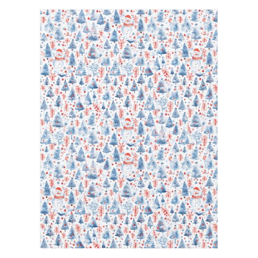 ウィンターワンダーランド テーブルクロス (正面)