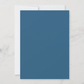 ウィンターワンダーランド・バチェラーウィークエンド旅行 招待状 (裏面)