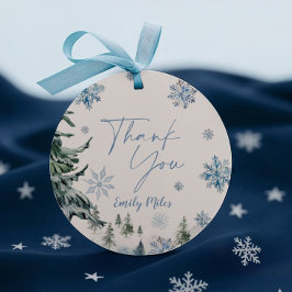 ウィンターワンダーランド フェイバータグ