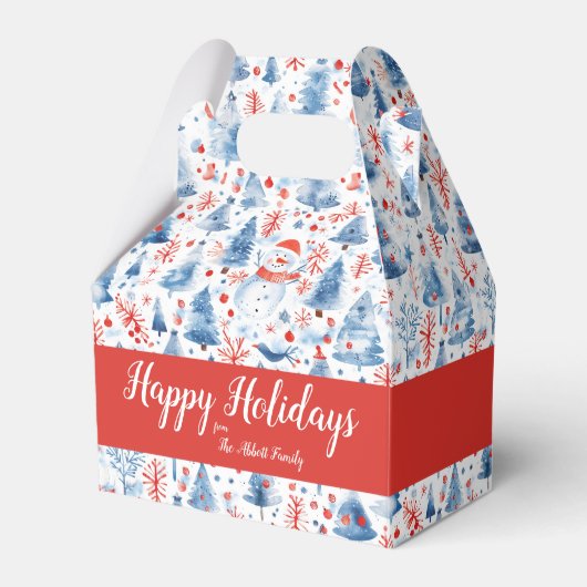 ウィンターワンダーランド フェイバーボックス (正面サイド)