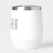 ウィンターワンダーランド – フェスティバルタイポグラフィアート (背面)