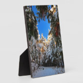 ウィンターワンダーランド フォトプラーク (側面)