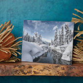 ウィンターワンダーランド フォトプラーク (側面)