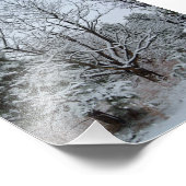 ウィンターワンダーランド フォトプリント            (角)