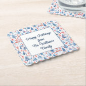 ウィンターワンダーランド ペーパーコースター (アングル)