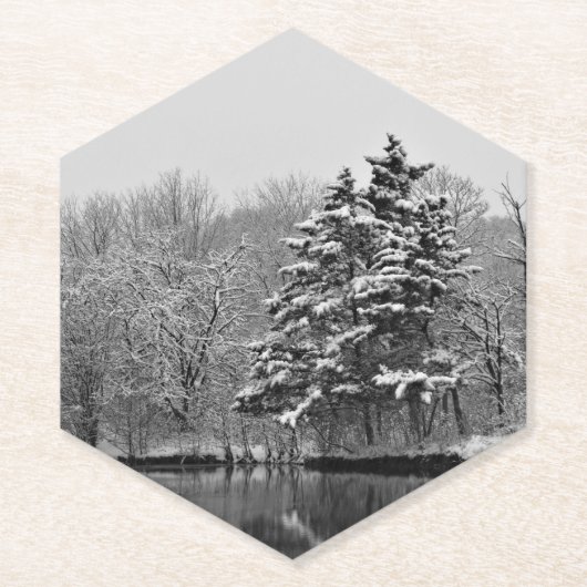 ウィンターワンダーランド ペーパーコースター (正面)