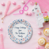 ウィンターワンダーランド ペーパープレート (パーティー)