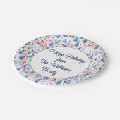 ウィンターワンダーランド ペーパープレート (アングル)