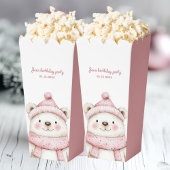 ウィンターワンダーランド ホワイトベア バースデー フェイバーボックス