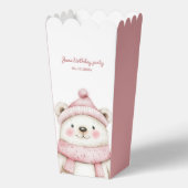 ウィンターワンダーランド ホワイトベア バースデー フェイバーボックス (正面)