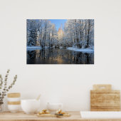 ウィンターワンダーランド ポスター (キッチン)