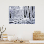 ウィンターワンダーランド ポスター (キッチン)