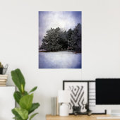 ウィンターワンダーランド ポスター (ホームオフィス)